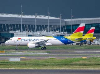 Pesawat Pelita Air - dok Pertamina.com 
