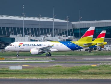 Pesawat Pelita Air - dok Pertamina.com 