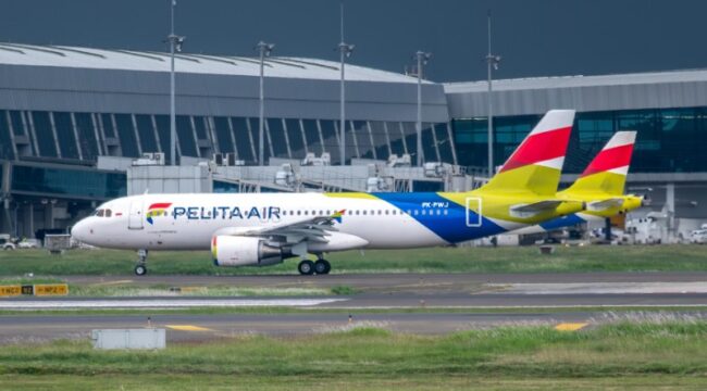 Pesawat Pelita Air - dok Pertamina.com 
