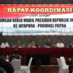 Suasana Rakor Jelang Kunjungan Wapres ke Papua - dok Papua.go.id