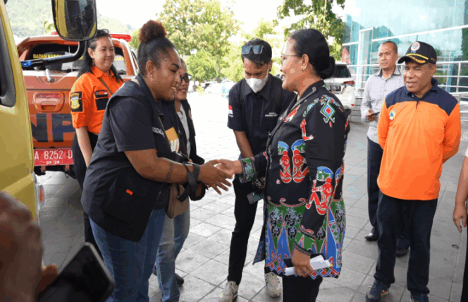 
					Pemprov Papua Salurkan Bantuan Kemanusiaan untuk Korban Gempa Sarmi
