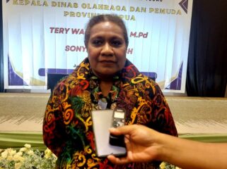 Plt Kadisorda Papua, Sonya Monim