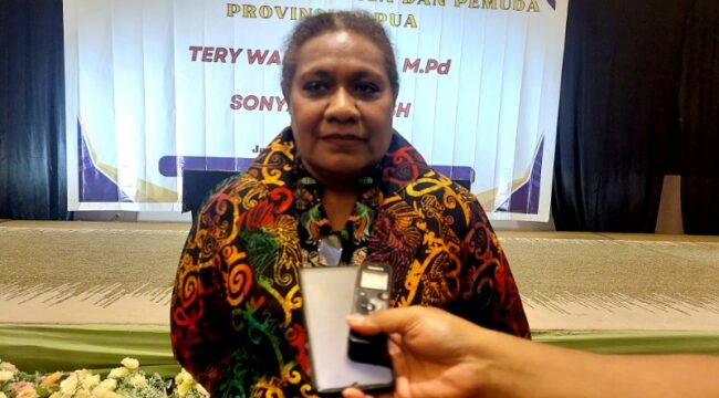 Plt Kadisorda Papua, Sonya Monim