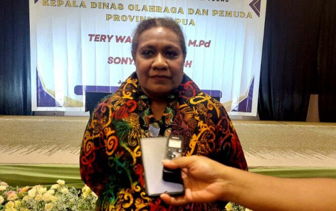 
					Plt Kadisorda Papua, Sonya Monim