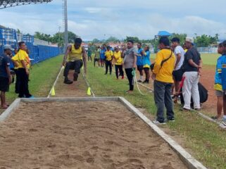 Seleksi Atlet NPCI Papua
