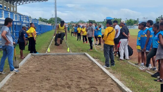 
					Seleksi Atlet NPCI Papua