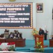 Penyampaian pandangan umum Fraksi terhadap materi Raperdasi Perubahan APBD Papua 2025