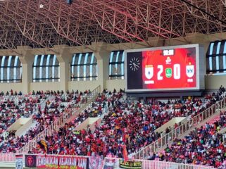 Skor kemenangan Persipura atas PSIS