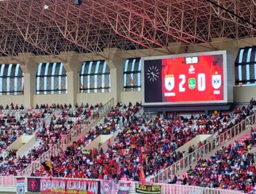 Skor kemenangan Persipura atas PSIS