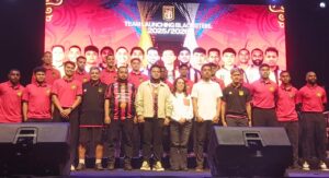 Skuad Blacksteel Resmi Diluncurkan