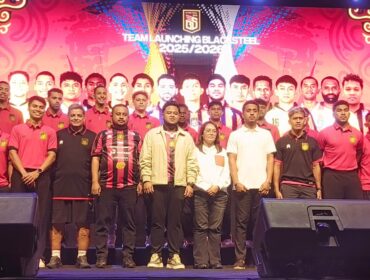 Skuad Blacksteel - dok Pade
