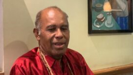 Ketua Dewan Adat Saireri, Willem Saman Bonay