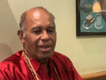Ketua Dewan Adat Saireri, Willem Saman Bonay