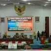 Rapat Paripurna Penyampaian Lapor Hasil Reses Tahap II DPR Papua