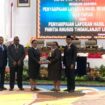 DPR Papua menyerahkan laporan hasil reses dan kerja Pansus terkait LHP BPK RI kepada Pemprov Papua 