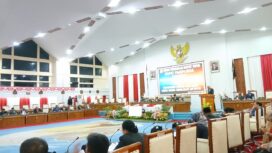 Rapat Paripurna Penyampaian Laporan Hasil Reses Tahap II DPR Papua 