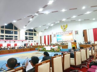 Rapat Paripurna Penyampaian Laporan Hasil Reses Tahap II DPR Papua 