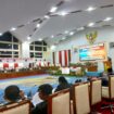 Rapat Paripurna Penyampaian Hasil Reses Tahap II DPR Papua