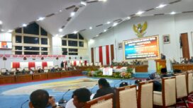 Rapat Paripurna Penyampaian Hasil Reses Tahap II DPR Papua