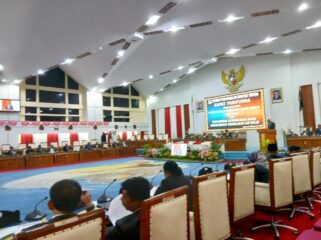 Rapat Paripurna Penyampaian Hasil Reses Tahap II DPR Papua