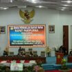 Rapat Paripurna Penyampaian Laporan Hasil Reses Tahap II DPR Papua 