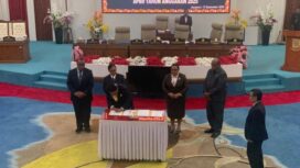 Penandatanganan persetujuan bersama perubahan KUA - PPAS APBD Papua 2025 