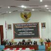 Suasana rapat paripurna DPR Papua Bahas Perubahan APBD 2025  