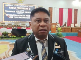 Kepala Dinas Pendidikan Provinsi Papua, Christian Sohilait