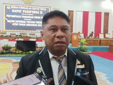 Kepala Dinas Pendidikan Provinsi Papua, Christian Sohilait