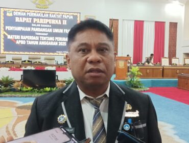Kepala Dinas Pendidikan Provinsi Papua, Christian Sohilait