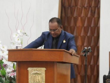 Penyampaian pendapat akhir oleh Fraksi PDI Perjuangan 