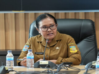 Pj Sekda Papua, Suzana Wanggai / Papua.go.id