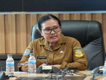 Pj Sekda Papua, Suzana Wanggai / Papua.go.id