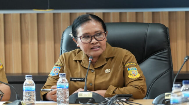 Pj Sekda Papua, Suzana Wanggai / Papua.go.id