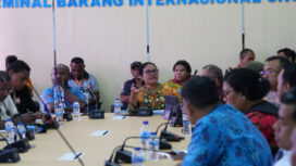 Rapat koordinasi Pemprov Papua dan Konsul RI mematangkan persiapan iven BTF 2025