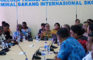 Rapat koordinasi Pemprov Papua dan Konsul RI mematangkan persiapan iven BTF 2025