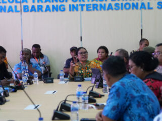 Rapat koordinasi Pemprov Papua dan Konsul RI mematangkan persiapan iven BTF 2025