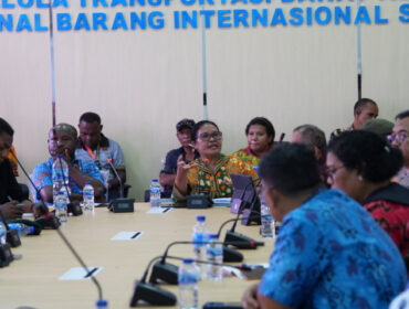 Rapat koordinasi Pemprov Papua dan Konsul RI mematangkan persiapan iven BTF 2025