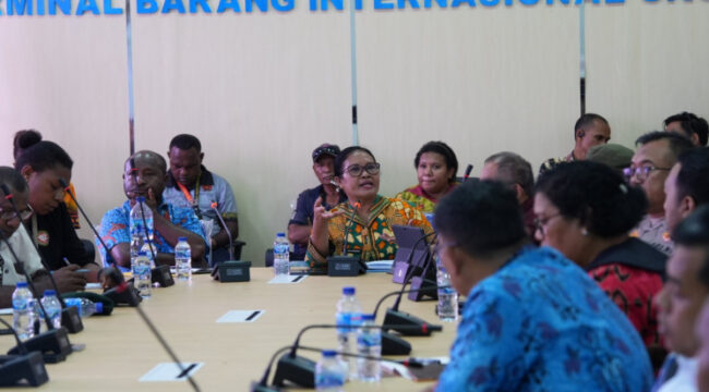 Rapat koordinasi Pemprov Papua dan Konsul RI mematangkan persiapan iven BTF 2025