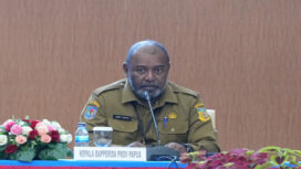 ​Plt Kepala Bapperida Papua, Jimmy Alberto Thesia / dok Papua.go.id