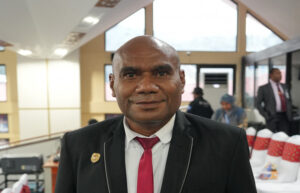 Plt Kepala Dinas Sosial, Kependudukan dan Catatan Sipil Provinsi Papua, Djong H. Makanuay / dok Papua.go.id
