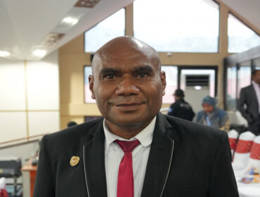 Plt Kepala Dinas Sosial, Kependudukan dan Catatan Sipil Provinsi Papua, Djong H. Makanuay / dok Papua.go.id