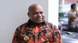 Gubernur Papua, Matius Fakhiri / dok Papua.go.id