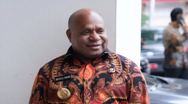 Gubernur Papua, Matius Fakhiri / dok Papua.go.id