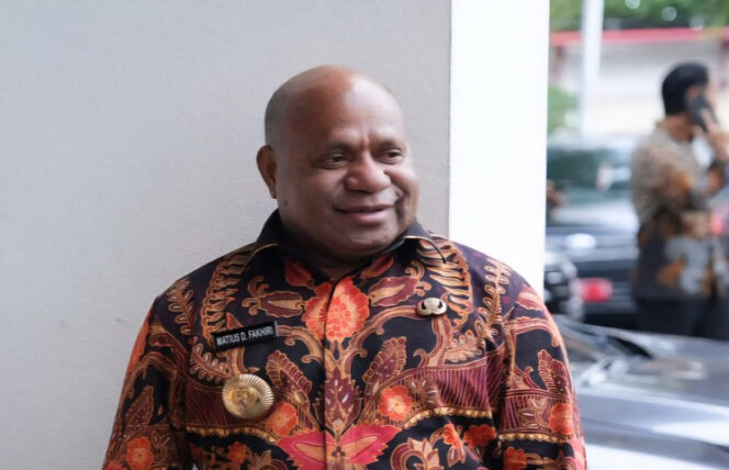 
					Gubernur Papua, Matius Fakhiri / dok Papua.go.id
