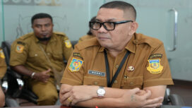 Plt Kepala BPKAD, Rusdianto Abu / dok Papua.go.id