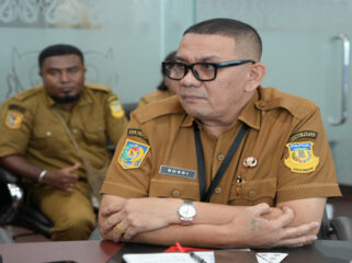 Plt Kepala BPKAD, Rusdianto Abu / dok Papua.go.id