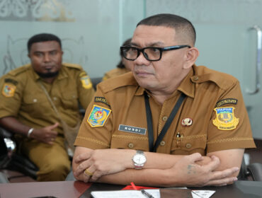 Plt Kepala BPKAD, Rusdianto Abu / dok Papua.go.id