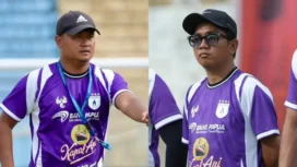 Dadan Sukmana dan Ronald Innova / dok Persipura.id