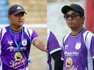 Dadan Sukmana dan Ronald Innova / dok Persipura.id